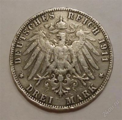 Лот: 956245. Фото: 1. Монета Германии, Гамбург 1911г... Германия и Австрия