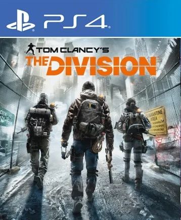 Лот: 9821286. Фото: 1. Tom Clancy's The Division. Игра... Игры для консолей