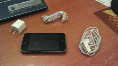Лот: 1584279. Фото: 1. Iphone 3gs 32gb black. Смартфоны