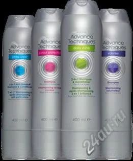 Лот: 2870124. Фото: 1. Avon Advance Techniques. Шампунь-ополаскиватель... Уход за волосами 