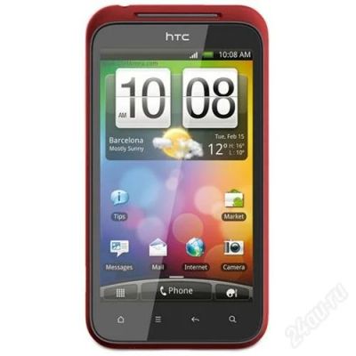 Лот: 2459344. Фото: 1. htc incredible s (красный). Смартфоны