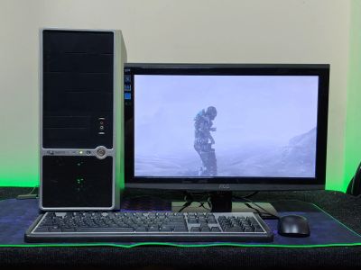 Лот: 24864912. Фото: 1. Компьютер для игр/4 core/8 Gb... Компьютеры в сборе