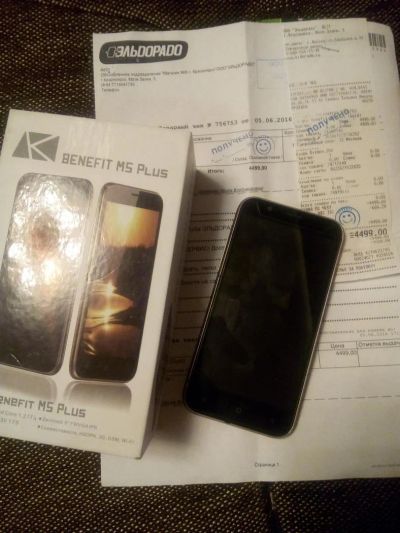 Лот: 10874596. Фото: 1. Смартфон Ark Benefit m5 plus. Смартфоны