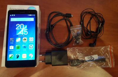 Лот: 11713091. Фото: 1. Смартфон Lenovo S860 Titanium... Смартфоны