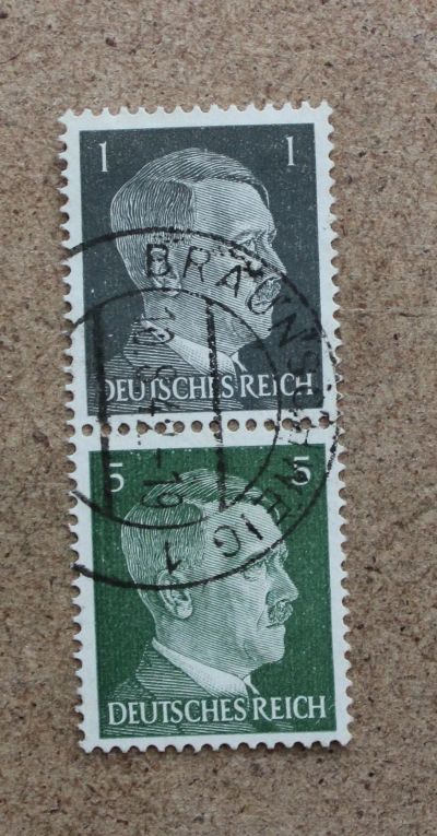 Лот: 23696764. Фото: 1. Германия 1941 года. 3 Рейх. Адольф... Марки