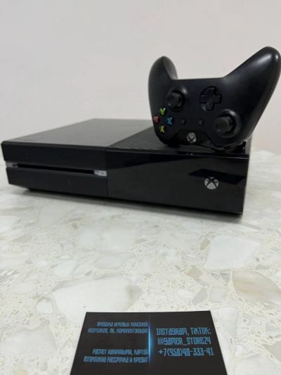Лот: 18252517. Фото: 1. Microsoft Xbox One 500gb + Игры... Игровые приставки, консоли