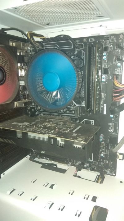 Лот: 17900893. Фото: 1. Комплект i3 6100, MSI B250 PC... Комплекты запчастей