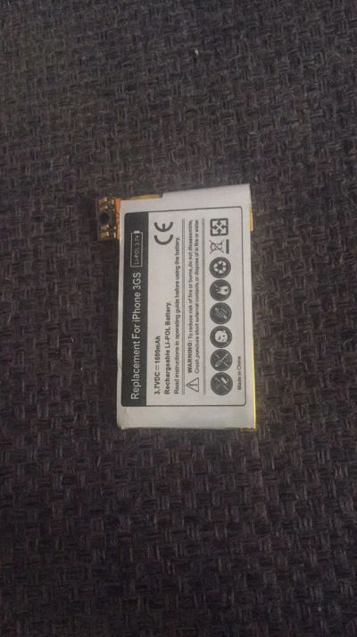Лот: 12146030. Фото: 1. Аккумулятор для iPhone 3,3GS . Аккумуляторы