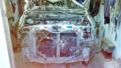 Лот: 2031587. Фото: 1. Двигатель b20b и АКПП на Honda... Двигатель и элементы двигателя
