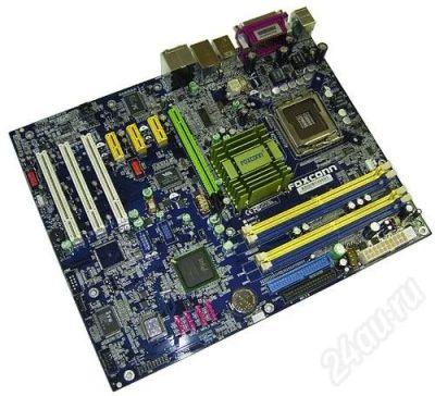 Лот: 736139. Фото: 1. Материнская плата Foxconn 915A01-P-8KS2... Материнские платы
