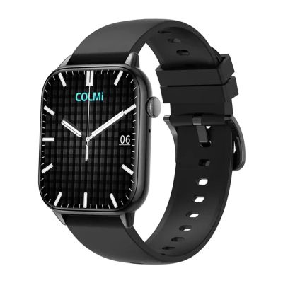 Лот: 21720245. Фото: 1. Ремешок Ecosystem Colmi C60 Black... Смарт-часы, фитнес-браслеты, аксессуары