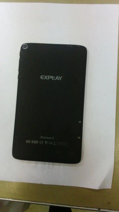 Лот: 10329673. Фото: 1. Задняя крышка на планшет Explay... Другое (запчасти, оборудование)