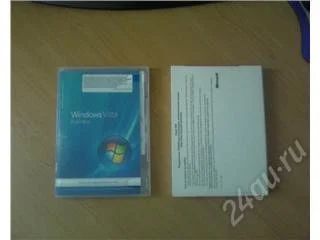 Лот: 86967. Фото: 1. windiws vista business russian... Другое (компьютеры, оргтехника, канцтовары)