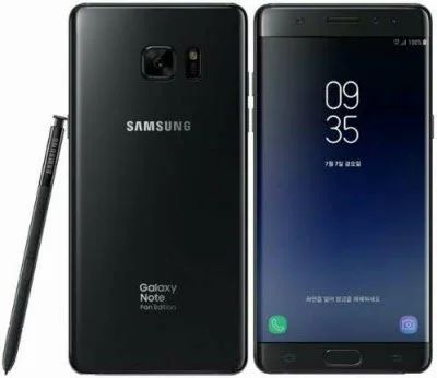 Лот: 11016443. Фото: 1. Samsung galaxy note fan edition... Смартфоны