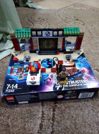 Лот: 15317185. Фото: 1. Lego dimensions story pack ghost... Конструкторы