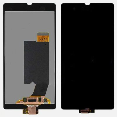 Лот: 12668595. Фото: 1. Дисплей Sony Z C6603 в сборе с... Дисплеи, дисплейные модули, тачскрины