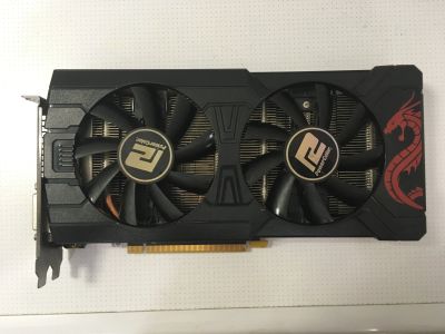 Лот: 15149050. Фото: 1. rx570 4Gb RedDragon. Видеокарты