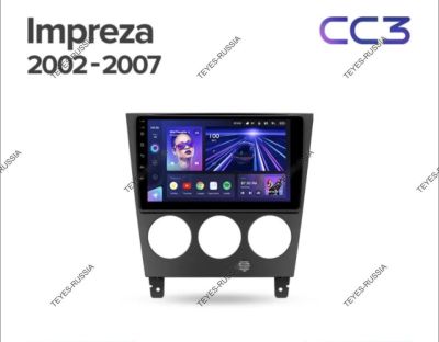 Лот: 20752079. Фото: 1. Магнитола Teyes CC3 Subaru Impreza... Автомагнитолы
