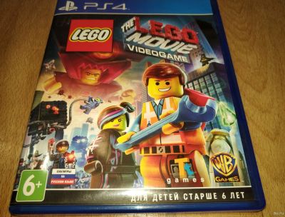 Лот: 15190213. Фото: 1. LEGO Movie Videogame) PS4 \ Лицензионный... Игры для консолей