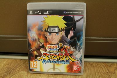 Лот: 10829797. Фото: 1. Naruto: storm generations Лицензионный... Игры для консолей