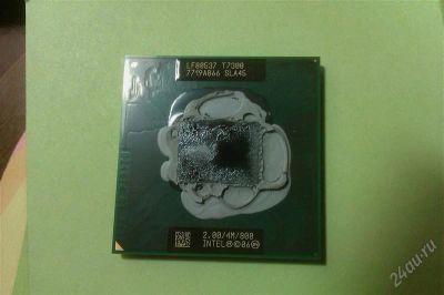 Лот: 1714248. Фото: 1. Intel® Core™2 Duo Processor T7300... Процессоры