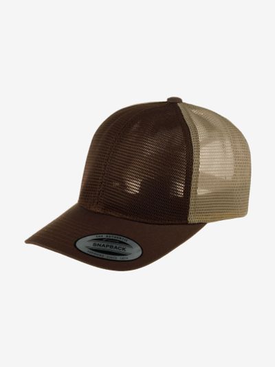Лот: 24767186. Фото: 1. Бейсболка с сеточкой FLEXFIT 6360T... Другое (спортивная одежда)
