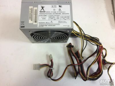 Лот: 13264946. Фото: 1. Блок питания 300W Power Man IP-P300AJ2-0... Корпуса, блоки питания