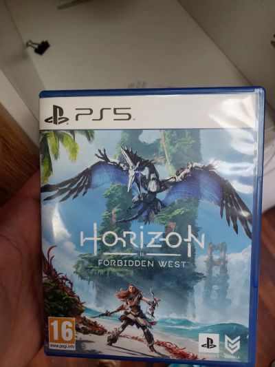 Лот: 23542154. Фото: 1. Horizon: Forbidden West playstation... Игры для консолей
