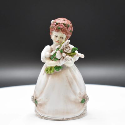 Лот: 24929145. Фото: 1. Колокольчик бронзовый "Май"(SS-091... Фигурки, статуэтки