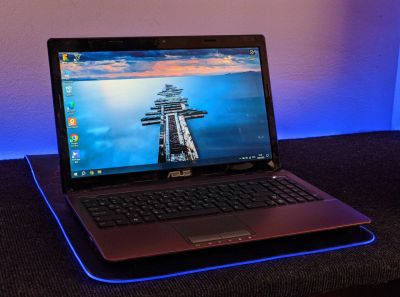Лот: 25039670. Фото: 1. Ноутбук 15.6" ASUS K53SC/Core... Ноутбуки