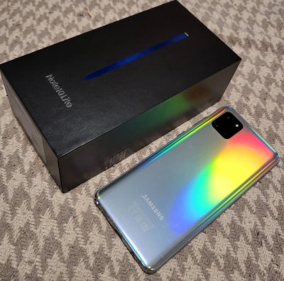 Лот: 18096926. Фото: 1. Samsung galaxy note 10 lite. Смартфоны