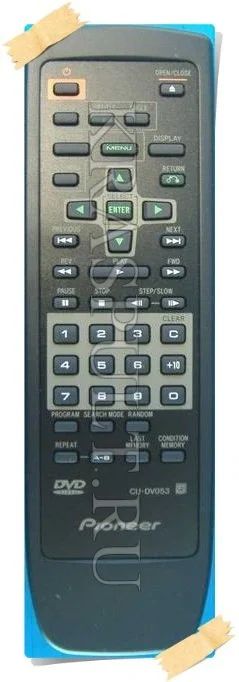 Лот: 15904156. Фото: 1. Пульт PIONEER CU-DV053. Пульты ДУ
