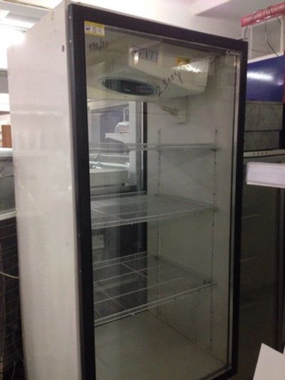 Лот: 10684250. Фото: 1. Шкаф холодильный cryspi -с прозрачной... Холодильное