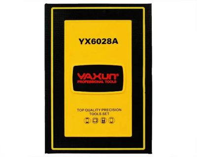 Лот: 16590188. Фото: 1. Набор отвёрток Yaxun YX-6028. Ручной инструмент