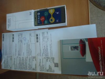 Лот: 9979564. Фото: 1. ZTE blade x3. Разное