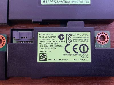 Лот: 21071163. Фото: 1. wifi module ,bn59-01174d, widt30q... Запчасти для телевизоров, видеотехники, аудиотехники