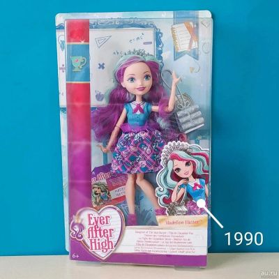 Лот: 16263263. Фото: 1. Медделин Хэттер | Ever After high... Куклы и аксессуары