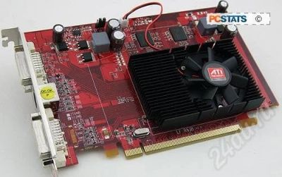 Лот: 681652. Фото: 1. Radeon HD3600 512Mb. Видеокарты
