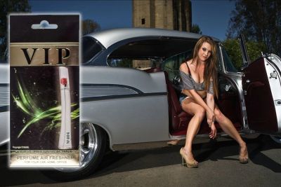Лот: 9432985. Фото: 1. Ароматизатор Caribi VIP 404 по... Ароматизаторы