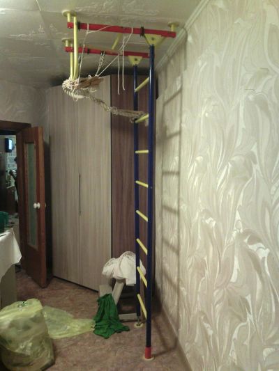 Лот: 10081399. Фото: 1. Детский спортивный комплекс. Детские спортивные комплексы, батуты