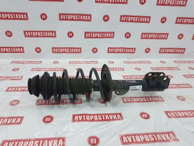 Лот: 20902008. Фото: 1. Стойка подвески Toyota Aqua NHP10... Ходовая, подвеска, рулевое управление