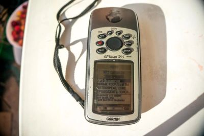 Лот: 6068071. Фото: 1. GPS навигатор Garmin 76S. GPS-навигаторы