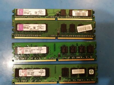 Лот: 15522063. Фото: 1. Оперативная память DDR2 1Gb 1024mb... Оперативная память