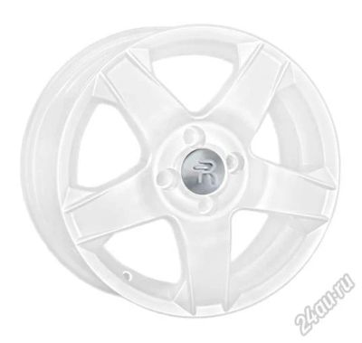Лот: 5877468. Фото: 1. Литые диски для Renault 6,0Jx15... Диски