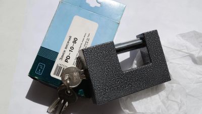 Лот: 5513729. Фото: 1. Замок навесной Apecs (Китай)Новый. Замки
