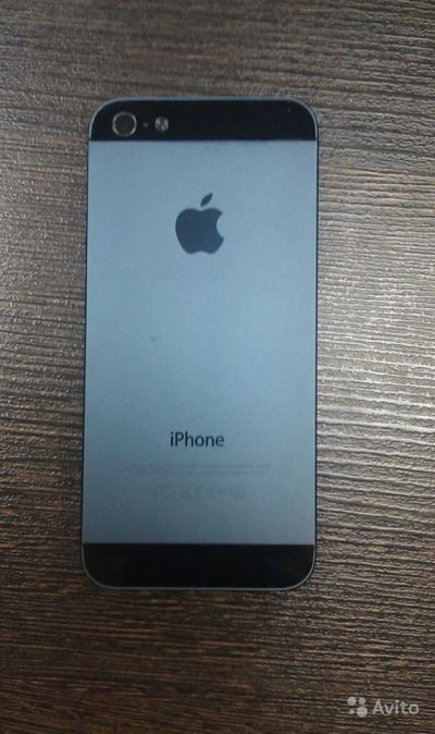 Лот: 7263663. Фото: 1. Новый корпус iPhone 5 черный. Корпуса, клавиатуры, кнопки