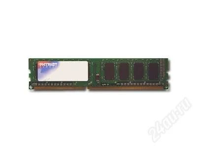 Лот: 2171384. Фото: 1. Patriot DDR 2 1024Mb PC2 6400cl5. Оперативная память