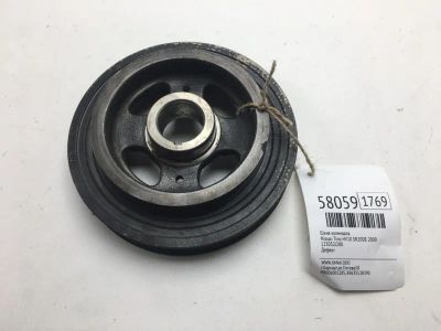 Лот: 20399137. Фото: 1. Шкив коленвала Nissan Tino 2000... Двигатель и элементы двигателя