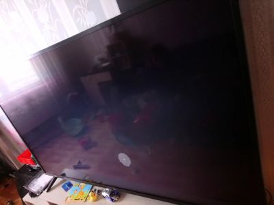 Лот: 18337393. Фото: 1. 55" (139 см) 4K LED-Телевизор... Телевизоры