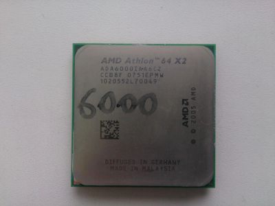 Лот: 9492115. Фото: 1. Процессор AMD Athlon 64 x2 6000... Процессоры